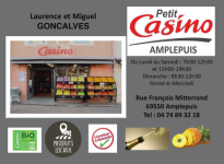 PETIT CASINO AMPLEPUIS